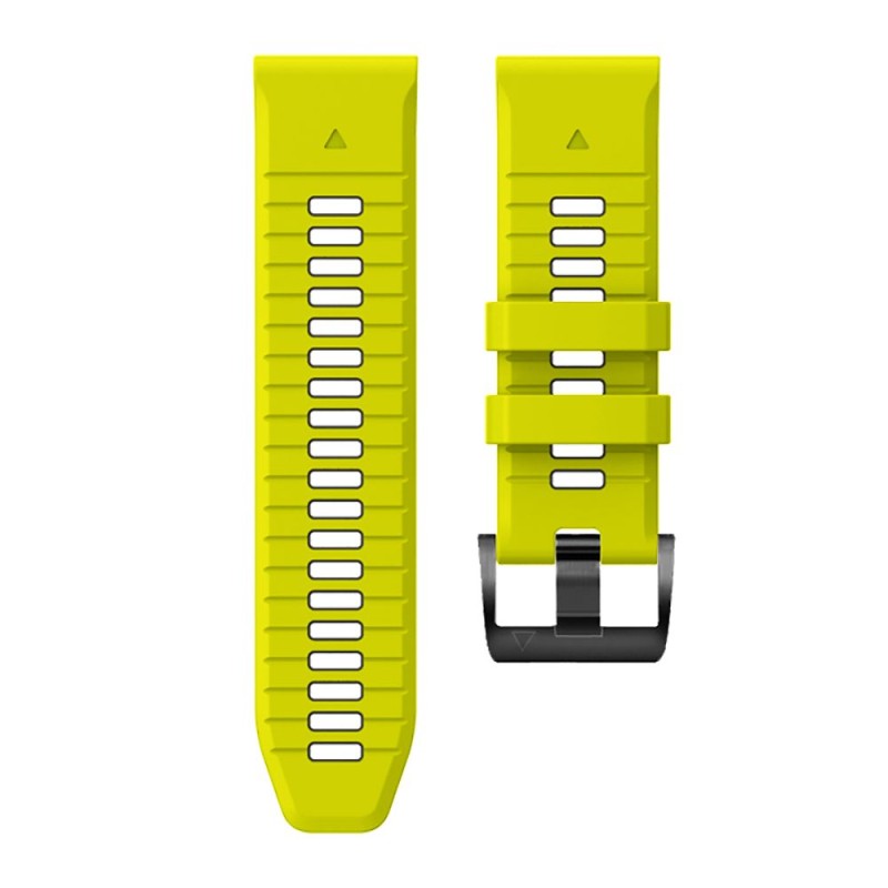 TECH-PROTECT ICONBAND PRO за GARMIN FENIX 5X / 5X PLUS / 6X / 6X PRO / 7X / 8 / 8 PRO (51 мм) LIME/BLACK - 9319456605129