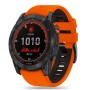 TECH-PROTECT ICONBAND PRO за Garmin FENIX 5X / 5X PLUS / 6X / 6X PRO / 7X / 8 / 8 PRO (51 мм) оранжево/черно