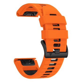 TECH-PROTECT ICONBAND PRO за Garmin FENIX 5X / 5X PLUS / 6X / 6X PRO / 7X / 8 / 8 PRO (51 мм) оранжево/черно