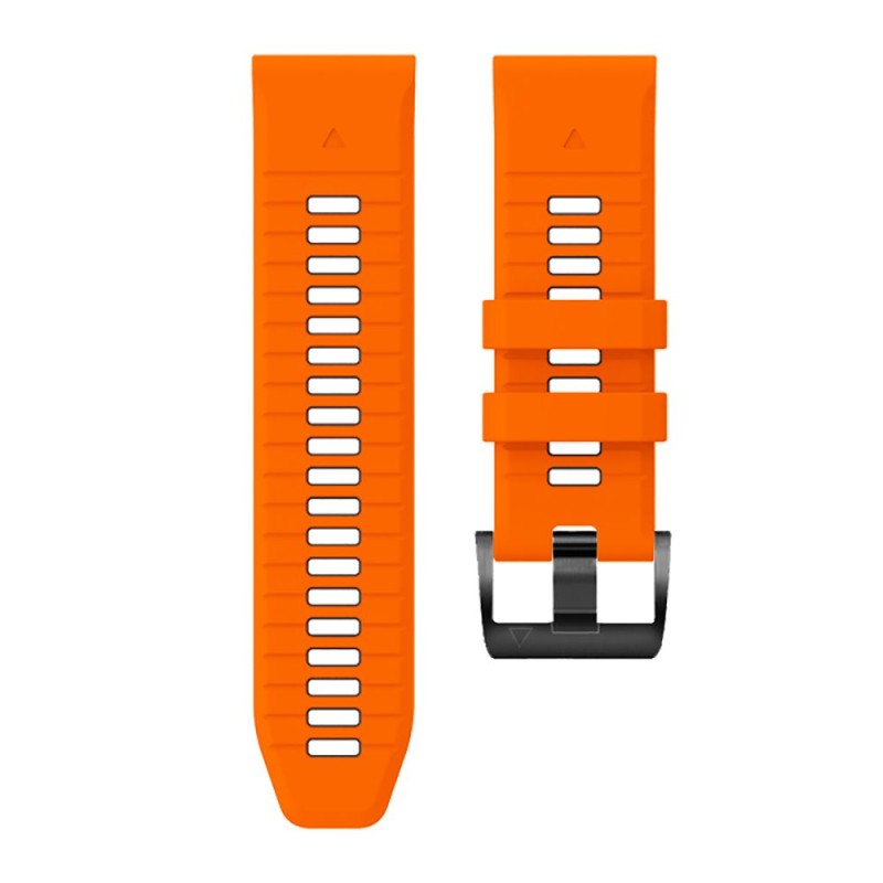TECH-PROTECT ICONBAND PRO за Garmin FENIX 5X / 5X PLUS / 6X / 6X PRO / 7X / 8 / 8 PRO (51 мм) оранжево/черно - 9319456605136