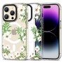 TECH-PROTECT MAGMOOD Magsafe Калъф за iPhone 15 Pro Max Spring Daisy