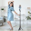 Tech-Protect L04S Magsafe Bluetooth selfie stick с трипод, черен - 9319456605471