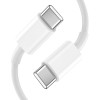 TECH-PROTECT C35W двупортово мрежово зарядно PD 35W + USB-C кабел 100 см (бяло) - TECH-PROTECT C35W двупортово мрежово зарядно PD 35W + USB-C кабел 100 см (бяло) - 9319456605570