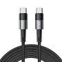 TECH-PROTECT ULTRABOOST USB-C кабел PD 100W / 5A, 300 см, сив