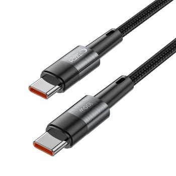 TECH-PROTECT ULTRABOOST USB-C кабел PD 100W / 5A, 300 см, сив TECH-PROTECT ULTRABOOST USB-C кабел PD 100W / 5A, 300 см, сив