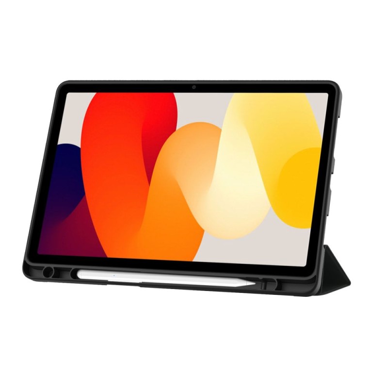 TECH-PROTECT SmartCase Pen калъф с отделение за перо за XIAOMI REDMI Pad SE 11.0, черен - TECH-PROTECT SmartCase Pen калъф с отделение за перо за XIAOMI REDMI Pad SE 11.0, черен - 9319456606096