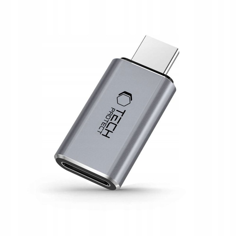 Tech-Protect ULTRABOOST адаптер USB-C към Lightning (сиридово сив) - Tech-Protect ULTRABOOST адаптер USB-C към Lightning (сиридово сив) - 9319456606195