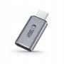 Tech-Protect ULTRABOOST адаптер USB-C към Lightning (сиридово сив)
