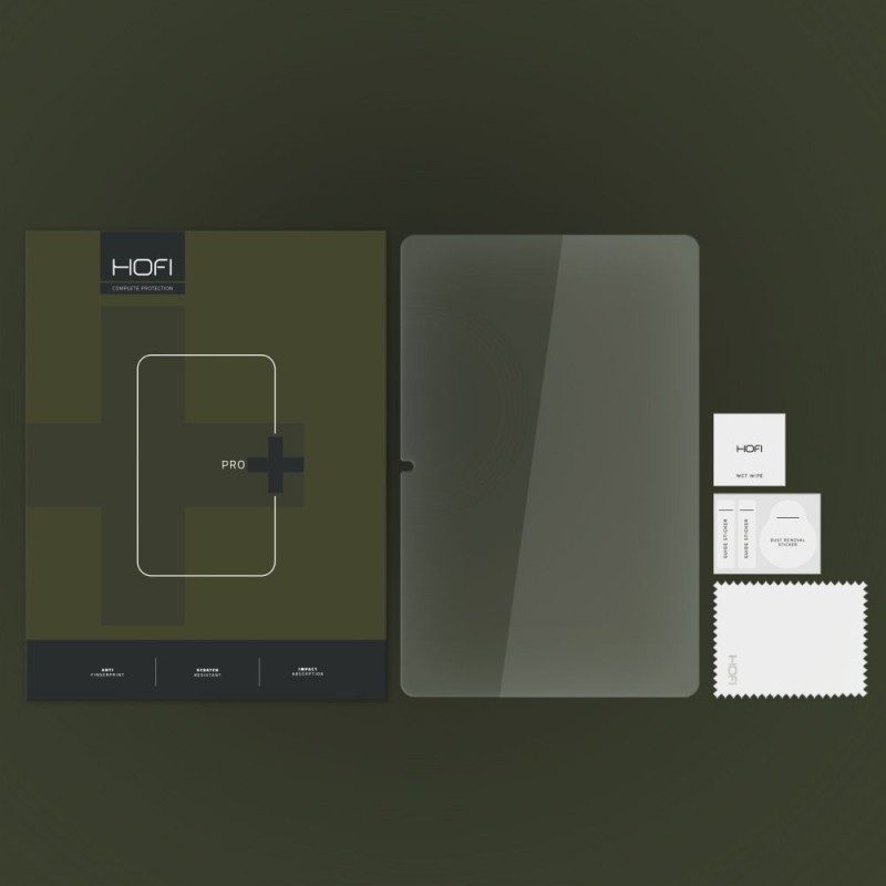 Закалено стъкло HOFI Glass Pro+ за Samsung Galaxy Tab S9 11.0 / S9 FE / S10 FE (10.9) - 250x162 мм, CLEAR - 9319456606218