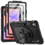 Tech-Protect Solid 2-Set за Samsung Galaxy Tab S9 11.0 / S9 FE / S10 FE / S10 Lite 10.9 (X710, X716B, X510, X516B, X520, X526) Black