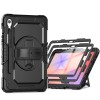 Tech-Protect Solid 2-Set за Samsung Galaxy Tab S9 11.0 / S9 FE / S10 FE / S10 Lite 10.9 (X710, X716B, X510, X516B, X520, X526) Black - 9319456606249