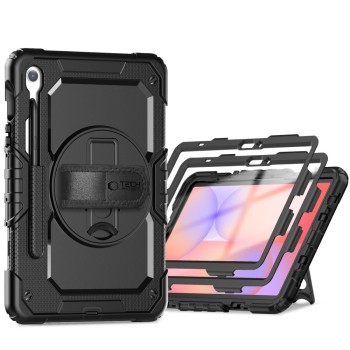 Tech-Protect Solid 2-Set за Samsung Galaxy Tab S9 11.0 / S9 FE / S10 FE / S10 Lite 10.9 (X710, X716B, X510, X516B, X520, X526) Black Tech-Protect Solid 2-Set за Samsung Galaxy Tab S9 11.0 / S9 FE / S10 FE / S10 Lite 10.9 (X710, X716B, X510, X516B, X520, X526) Black