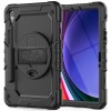 Tech-Protect Solid 2-Set за Samsung Galaxy Tab S9 11.0 / S9 FE / S10 FE / S10 Lite 10.9 (X710, X716B, X510, X516B, X520, X526) Black - 9319456606249