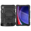 Tech-Protect Solid 2-Set за Samsung Galaxy Tab S9 11.0 / S9 FE / S10 FE / S10 Lite 10.9 (X710, X716B, X510, X516B, X520, X526) Black - 9319456606249