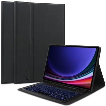 TECH-PROTECT SC PEN + клавиатура за GALAXY TAB S9 11.0 / S9 FE / S10 FE / S10 LITE 10.9 (X710/X716B/X510/X516B/X520/X526/X400/X406B) Black