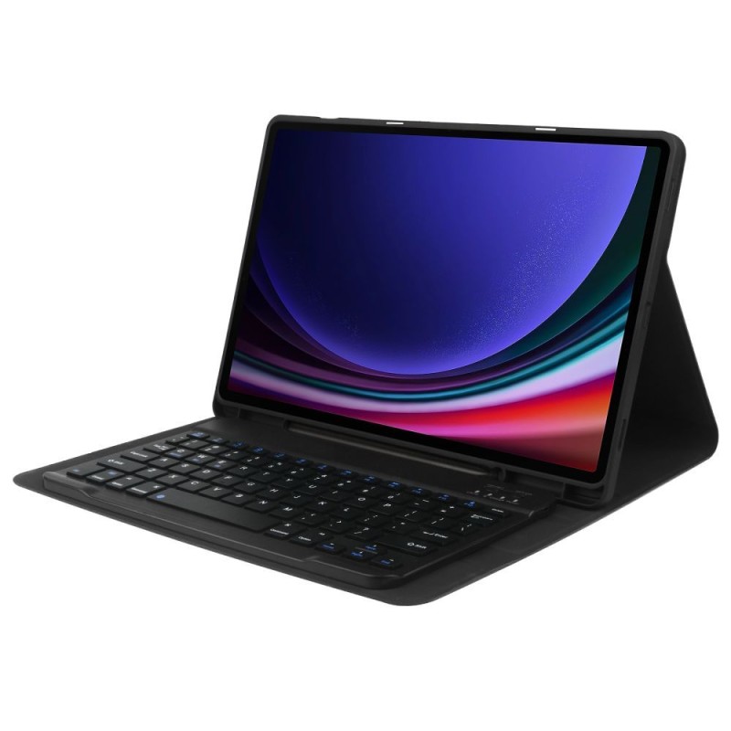 TECH-PROTECT SC Pen + клавиатура за Galaxy Tab S9 FE+/12.4 (X610/X616B) черна - 9319456606324