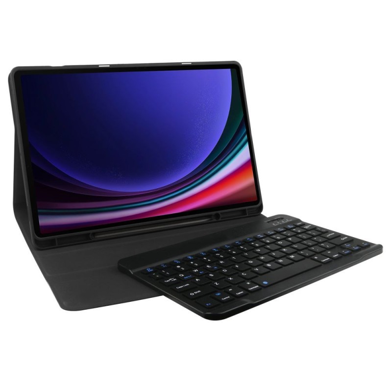TECH-PROTECT SC Pen + клавиатура за Galaxy Tab S9 FE+/12.4 (X610/X616B) черна - 9319456606324