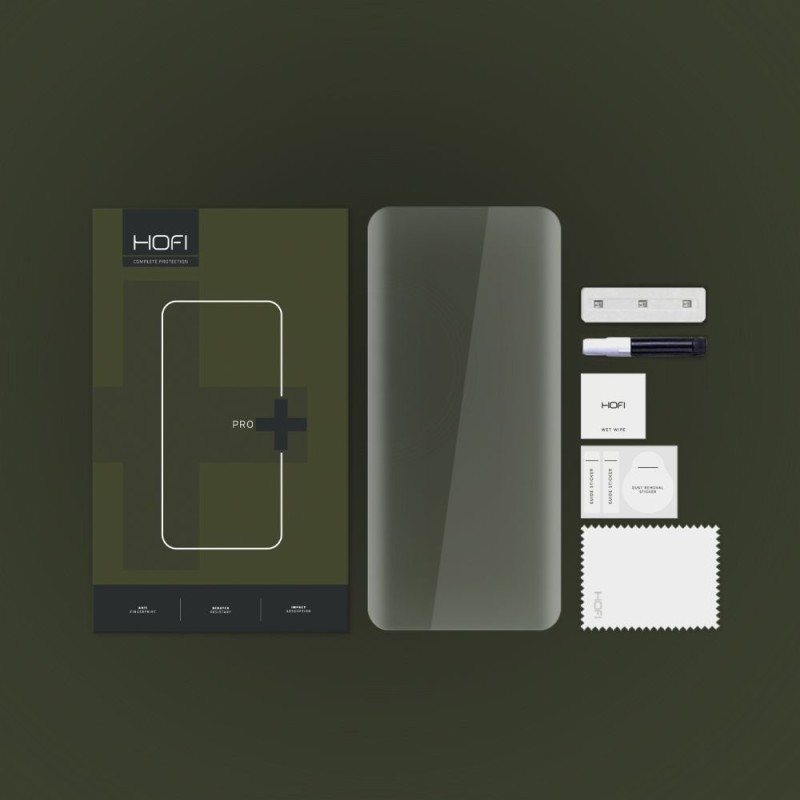 Hofi UV Glass Pro+ закалено стъкло за Motorola Edge 40 Neo (CLEAR) - Hofi UV Glass Pro+ закалено стъкло за Motorola Edge 40 Neo (CLEAR) - 9319456606539