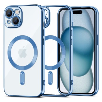 TECH-PROTECT MagShine Magsafe за iPhone 15, sky blue