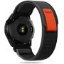 TECH-PROTECT Найлонова каишка за GARMIN FENIX 5 / 6 / 6 PRO / 7 / 8 / 8 PRO (47 мм) / E BLACK/ORANGE