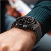 TECH-PROTECT Найлонова каишка за GARMIN FENIX 5 / 6 / 6 PRO / 7 / 8 / 8 PRO (47 мм) / E BLACK/ORANGE - 9319456606751