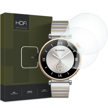 Hofi Glass Pro+ темперирано стъкло 2 бр. за Huawei Watch GT 4 (41 мм) CLEAR