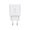 TECH-PROTECT C20W двупортово мрежово зарядно PD 20W (2×порт USB-C), бяло - TECH-PROTECT C20W двупортово мрежово зарядно PD 20W (2×порт USB-C), бяло - 9319456607093