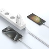 TECH-PROTECT C20W двупортово мрежово зарядно PD 20W (2×порт USB-C), бяло - TECH-PROTECT C20W двупортово мрежово зарядно PD 20W (2×порт USB-C), бяло - 9319456607093