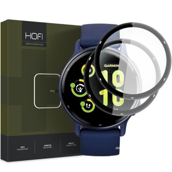HOFI HYBRID PRO+ 2-PACK хибридно стъкло за Garmin Vivoactive 5 Black (SKU: 9319456607123)