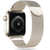 TECH-PROTECT MILANESEBAND за Apple Watch 8 / 9 / 10 / 11 / SE (40 / 41 / 42 мм) Starlight - TECH-PROTECT MILANESEBAND за Apple Watch 8 / 9 / 10 / 11 / SE (40 / 41 / 42 мм) Starlight - 9319456607260