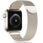TECH-PROTECT MILANESEBAND за Apple Watch 8 / 9 / 10 / 11 / SE (40 / 41 / 42 мм) Starlight