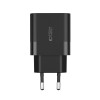 TECH-PROTECT C20W двупортово мрежово зарядно PD 20W, черно - TECH-PROTECT C20W двупортово мрежово зарядно PD 20W, черно - 9319456607284