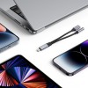 Tech-Protect UltraBoost адаптер Lightning към Mini Jack 3,5 мм & Lightning (черен) - 9319456607376
