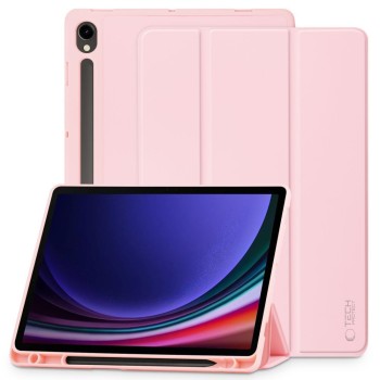 TECH-PROTECT SmartCase Pen за Galaxy Tab S9 11.0 / S9 FE / S10 FE / S10 Lite 10.9 (розов)