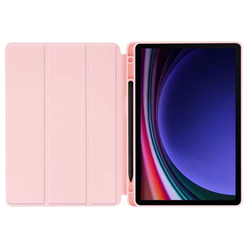 TECH-PROTECT SmartCase Pen за Galaxy Tab S9 11.0 / S9 FE / S10 FE / S10 Lite 10.9 (розов) - 9319456607406