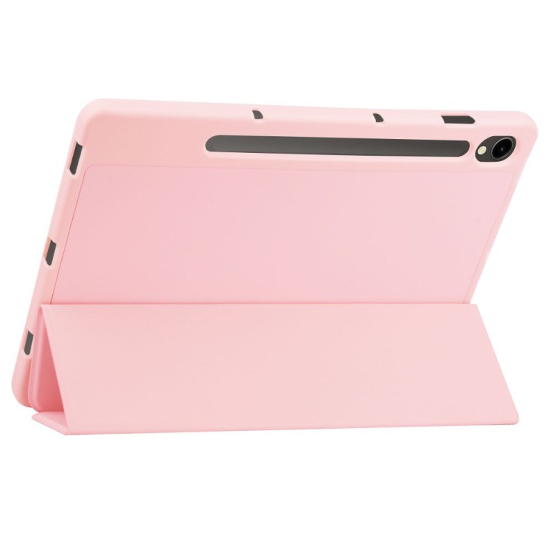 TECH-PROTECT SmartCase Pen за Galaxy Tab S9 11.0 / S9 FE / S10 FE / S10 Lite 10.9 (розов) - 9319456607406