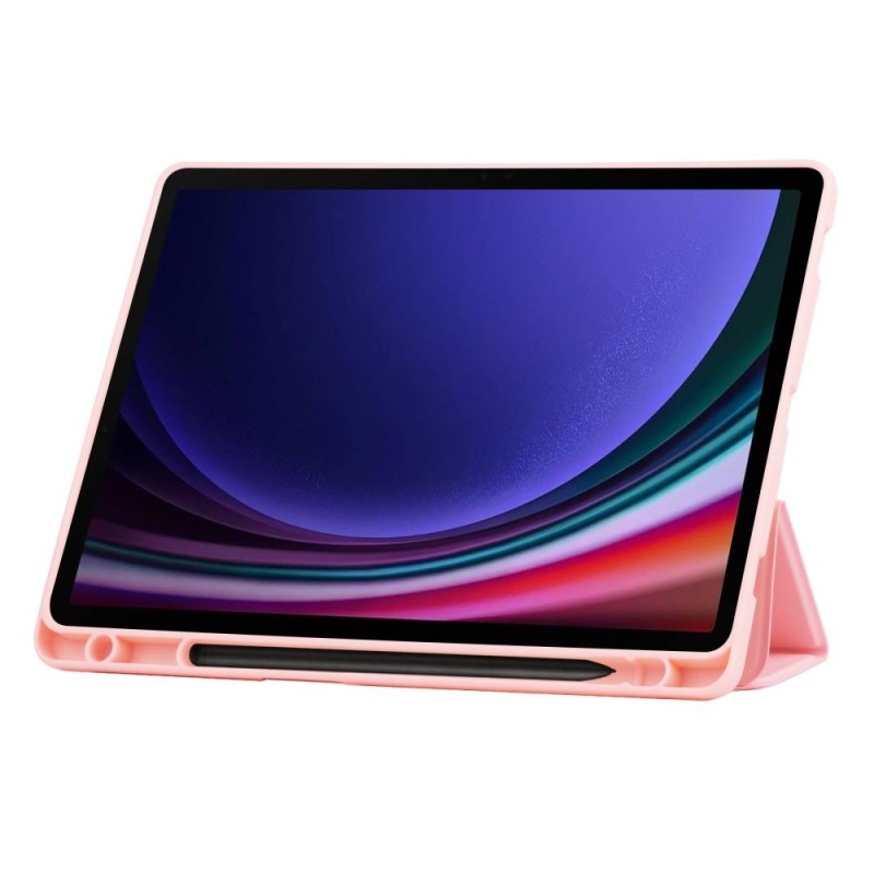 TECH-PROTECT SmartCase Pen за Galaxy Tab S9 11.0 / S9 FE / S10 FE / S10 Lite 10.9 (розов) - 9319456607406