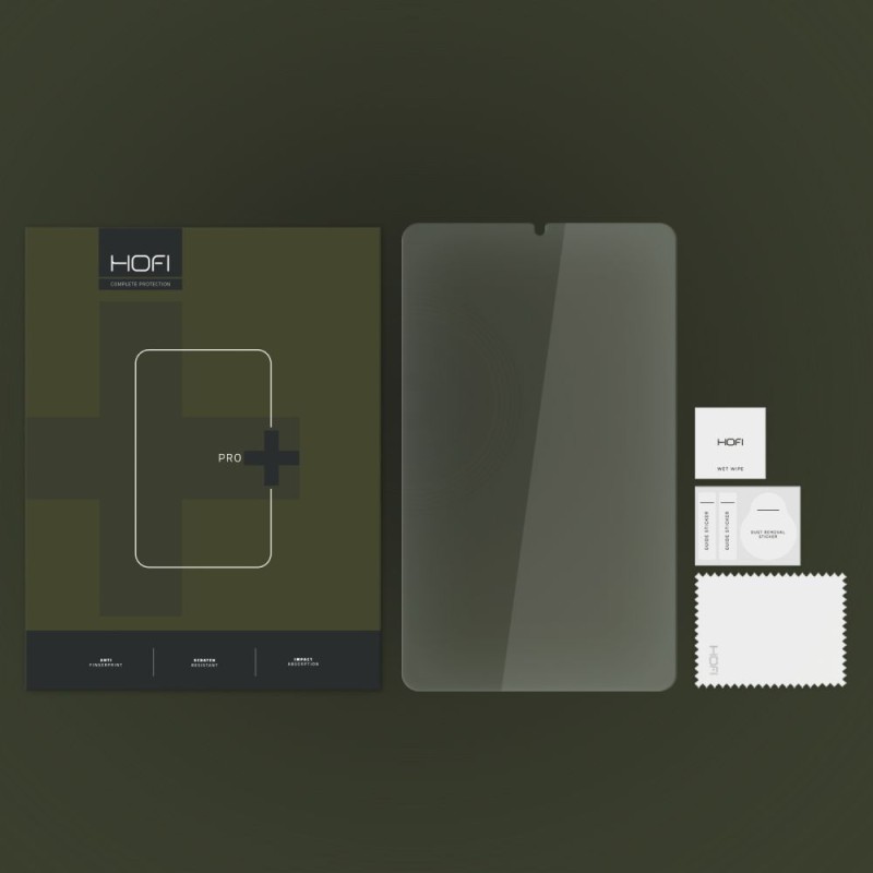 HOFI Glass PRO+ закалено стъкло за Samsung Galaxy Tab A9 8.7 (X110 / X115) 0.26 мм, прозрачно - 9319456607413