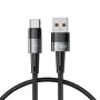 TECH-PROTECT UltraBoost USB-C кабел 66W/6A 50 см сив