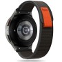 TECH-PROTECT НАЙЛОНОВА КАИШКА ЗА SAMSUNG GALAXY WATCH 4 / 5 / 5 PRO / 6 / 7 / FE BLACK/ORANGE