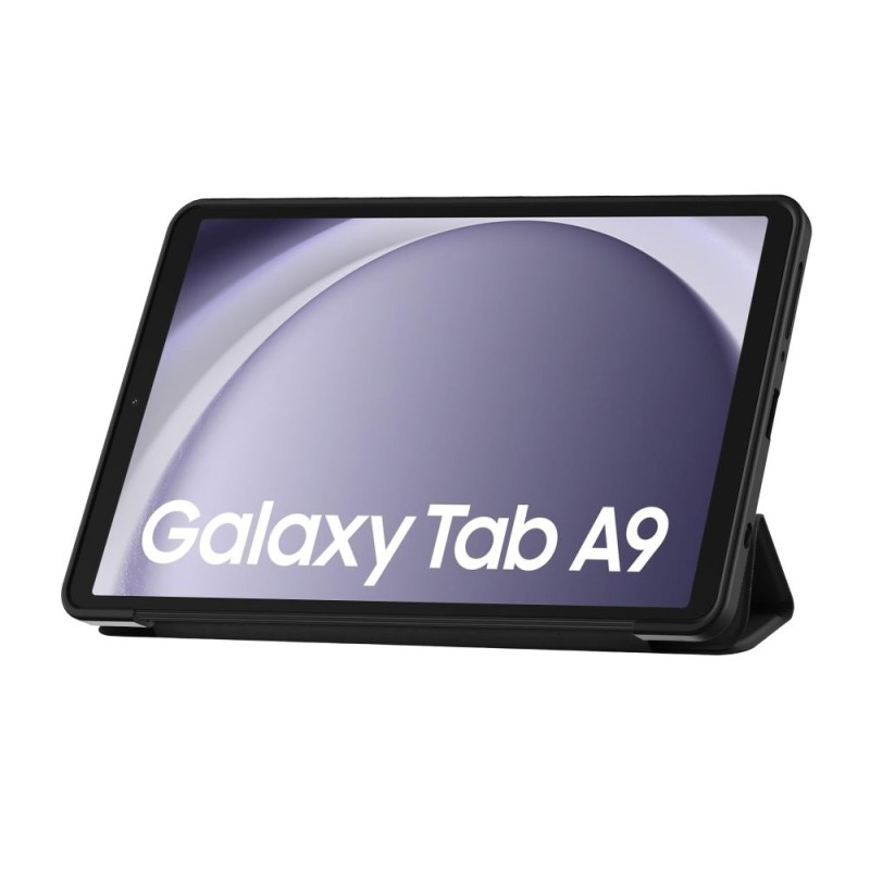 TECH-PROTECT SMARTCASE КАЛЪФ ЗА GALAXY TAB A9 8.7 X110 / X115 BLACK - 9319456607598