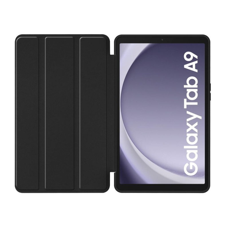TECH-PROTECT SMARTCASE КАЛЪФ ЗА GALAXY TAB A9 8.7 X110 / X115 BLACK - 9319456607598