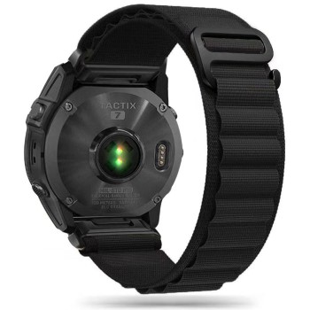 TECH-PROTECT NYLON PRO Каишка за Garmin FENIX 5X / 5X PLUS / 6X / 6X PRO / 7X / 8 / 8 PRO (51 мм) Черна