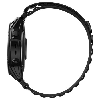 TECH-PROTECT NYLON PRO Каишка за Garmin FENIX 5X / 5X PLUS / 6X / 6X PRO / 7X / 8 / 8 PRO (51 мм) Черна TECH-PROTECT NYLON PRO Каишка за Garmin FENIX 5X / 5X PLUS / 6X / 6X PRO / 7X / 8 / 8 PRO (51 мм) Черна