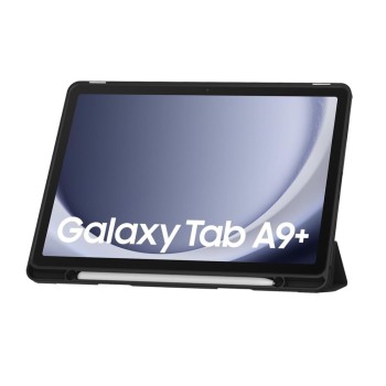 TECH-PROTECT SmartCase Pen Калъф за Galaxy Tab A9+ Plus 11.0 (X210 / X215 / X216) Black TECH-PROTECT SmartCase Pen Калъф за Galaxy Tab A9+ Plus 11.0 (X210 / X215 / X216) Black