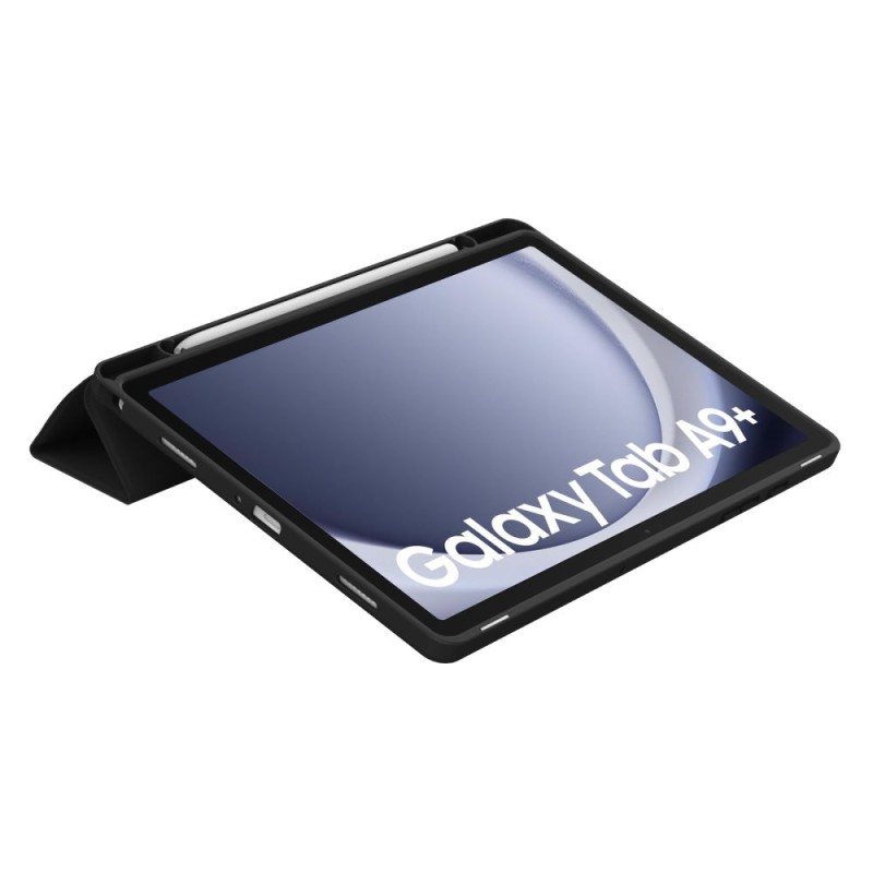 TECH-PROTECT SmartCase Pen Калъф за Galaxy Tab A9+ Plus 11.0 (X210 / X215 / X216) Black - 9319456607789