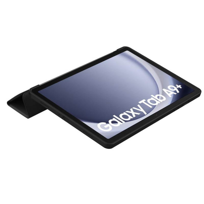 TECH-PROTECT SMARTCASE за Samsung Galaxy Tab A9+ Plus 11.0 (X210 / X215 / X216) черно - TECH-PROTECT SMARTCASE за Samsung Galaxy Tab A9+ Plus 11.0 (X210 / X215 / X216) черно - 9319456607802