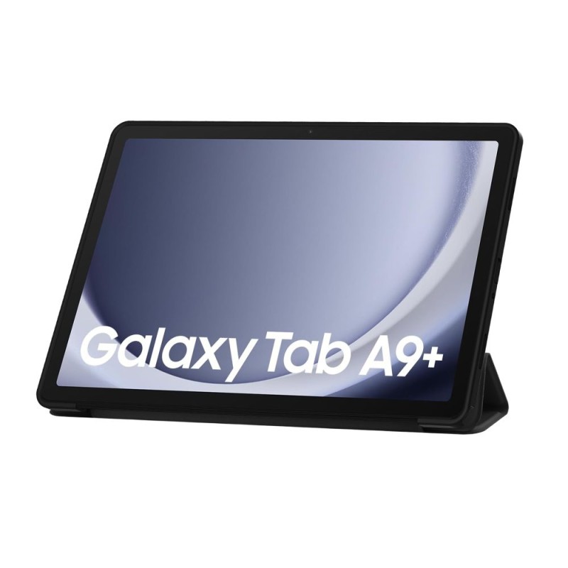 TECH-PROTECT SMARTCASE за Samsung Galaxy Tab A9+ Plus 11.0 (X210 / X215 / X216) черно - TECH-PROTECT SMARTCASE за Samsung Galaxy Tab A9+ Plus 11.0 (X210 / X215 / X216) черно - 9319456607802