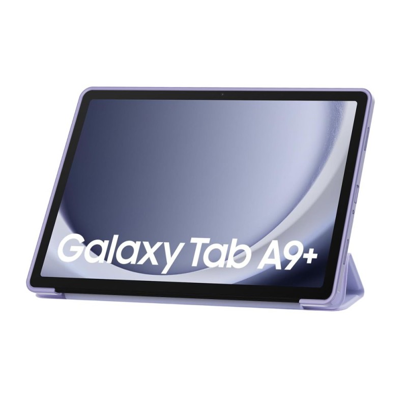 TECH-PROTECT SMARTCASE за Samsung Galaxy Tab A9+ Plus 11.0 (X210 / X215 / X216) лилаво - TECH-PROTECT SMARTCASE за Samsung Galaxy Tab A9+ Plus 11.0 (X210 / X215 / X216) лилаво - 9319456607819