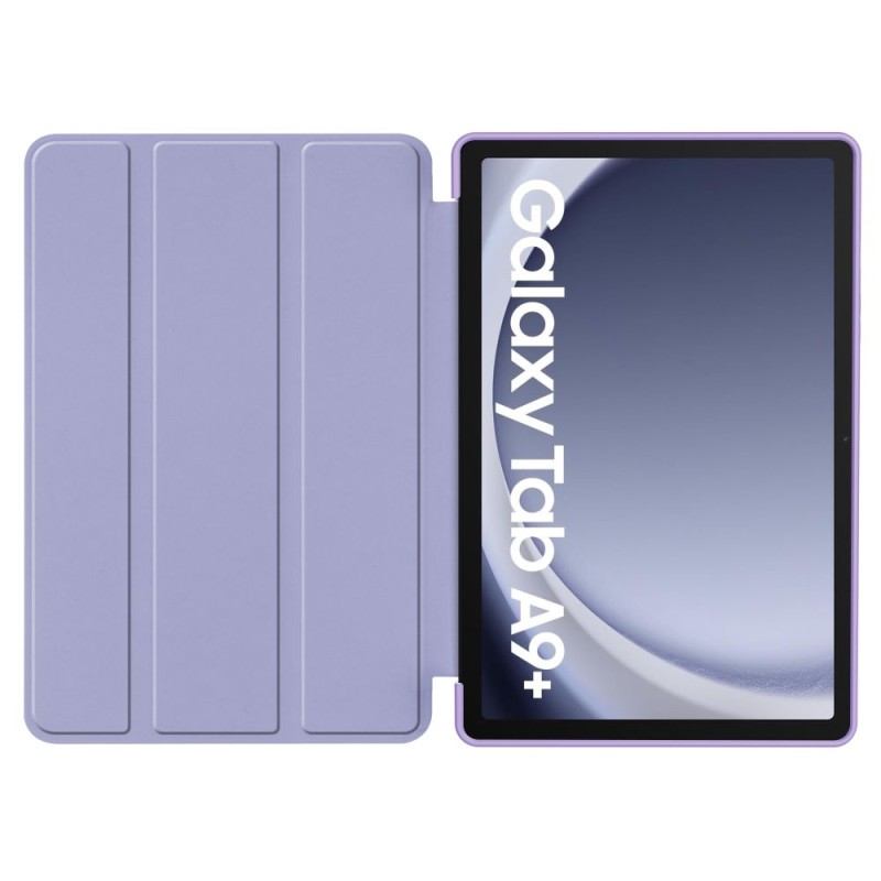 TECH-PROTECT SMARTCASE за Samsung Galaxy Tab A9+ Plus 11.0 (X210 / X215 / X216) лилаво - TECH-PROTECT SMARTCASE за Samsung Galaxy Tab A9+ Plus 11.0 (X210 / X215 / X216) лилаво - 9319456607819